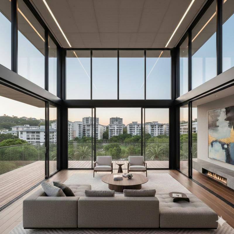 Image de l'annonce 4 pièces en triple exposition avec terrasse…