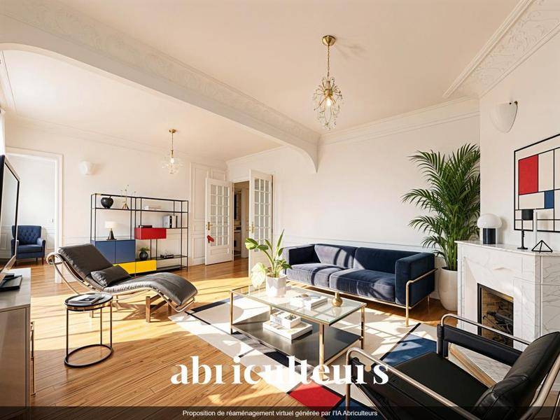 Image de l'annonce Elégant appartement familial et lumineux de 105m2…