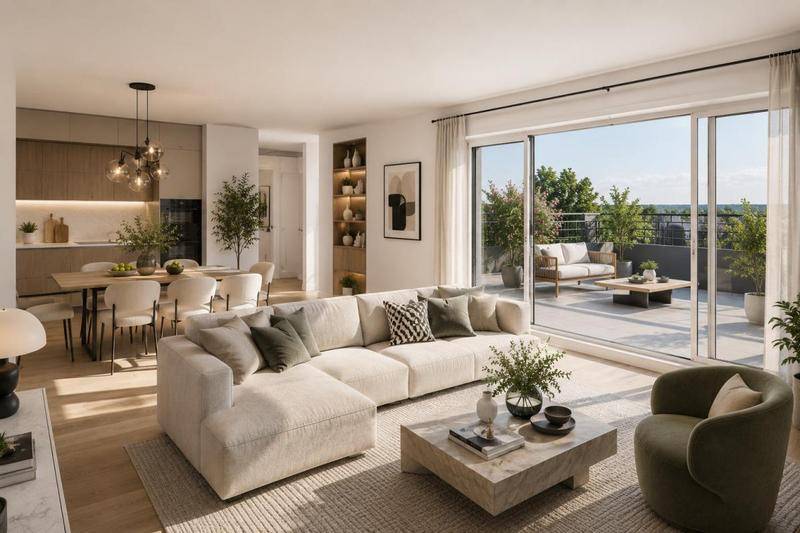 Image de l'annonce QUARTIER DES BORDS DE MARNE – SUPERBE…