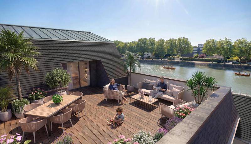 Image de l'annonce Trouville : 5 pièces - terrasse exceptionnelle…