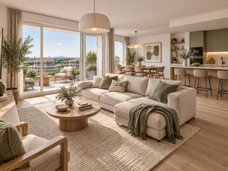 Image de l'annonce BAGNEUX – APPARTEMENT DE 94 M² AU…