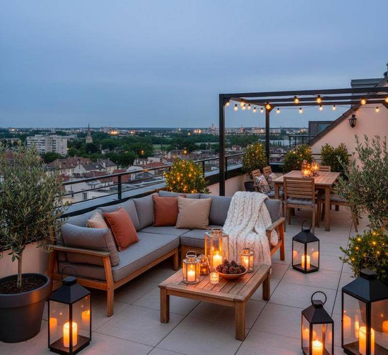 Image de l'annonce DERNIER ETAGE - Appartement lumineux & 2…