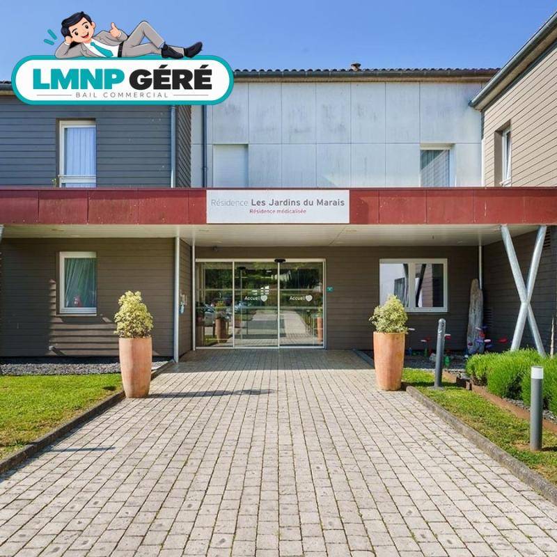 Image de l'annonce Chambre EHPAD – investissement LMNP géré –…