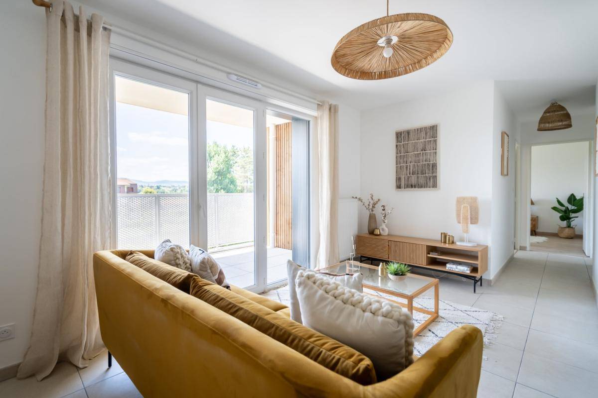 Image de l'annonce T3 avec balcon 7m2 + parking inclus