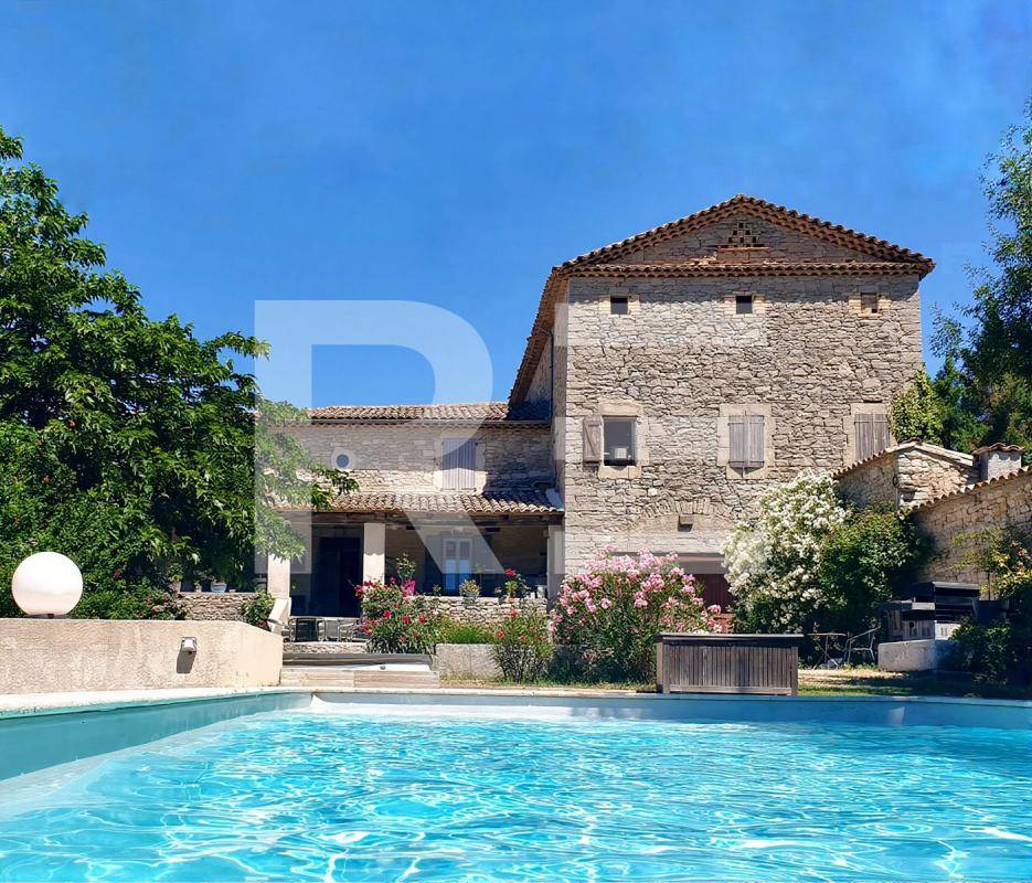 Image de l'annonce MAS DE 1851 AVEC VUE MAGISTRALE