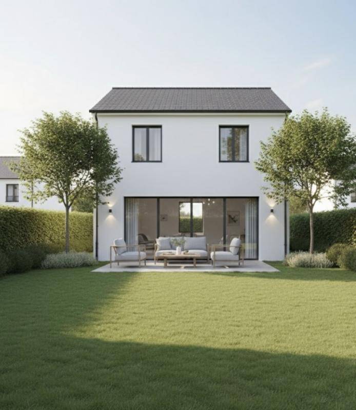 Image de l'annonce Maison familiale 5 PIÈCES avec JARDIN, terrasses…