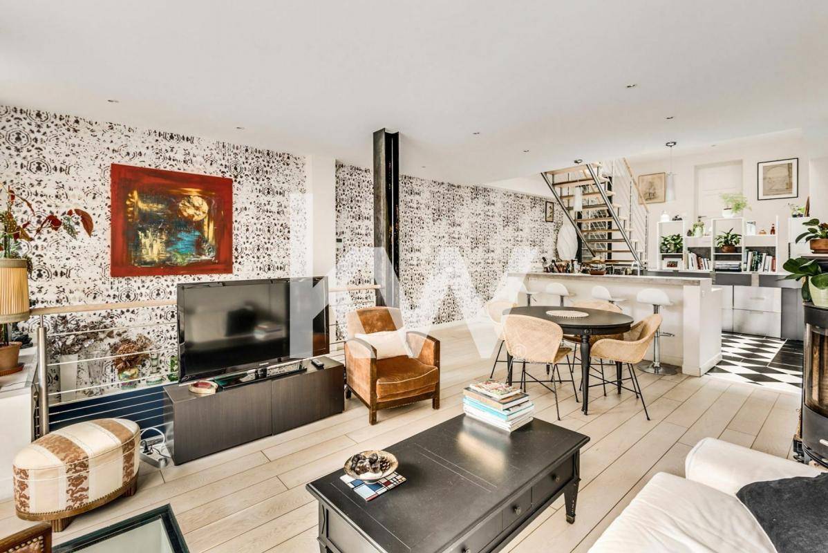 Image de l'annonce Maison d'architecte atypique – 195 m² –5…