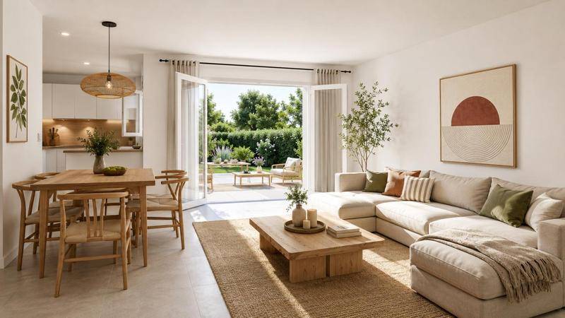 Image de l'annonce T3 AVEC 149 M² DE JARDIN +…
