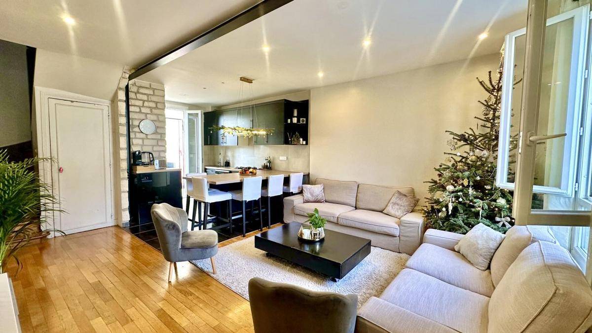 Image de l'annonce CHOISY LE ROI Maison de 2/3 chambres,…