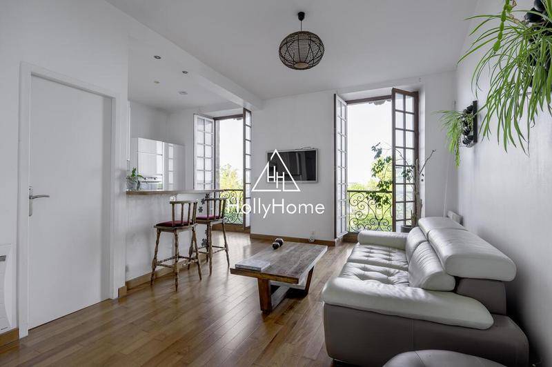 Image de l'annonce BORDEAUX CENTRE - Appartement T3 avec vue…