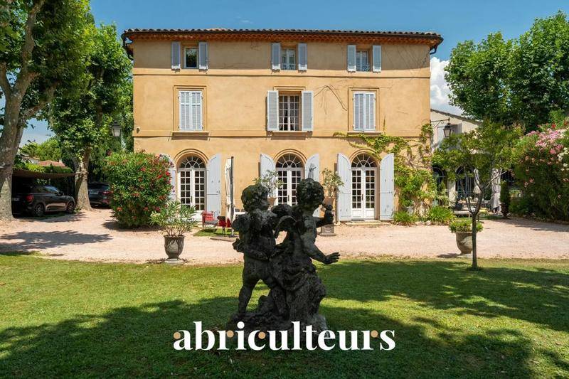 Image de l'annonce Maison de prestige 395m² - Bouc-Bel-Air -…