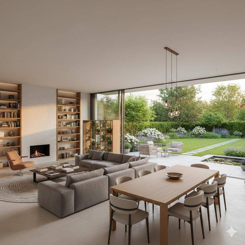 Image de l'annonce T4 avec grand jardin, en face de…