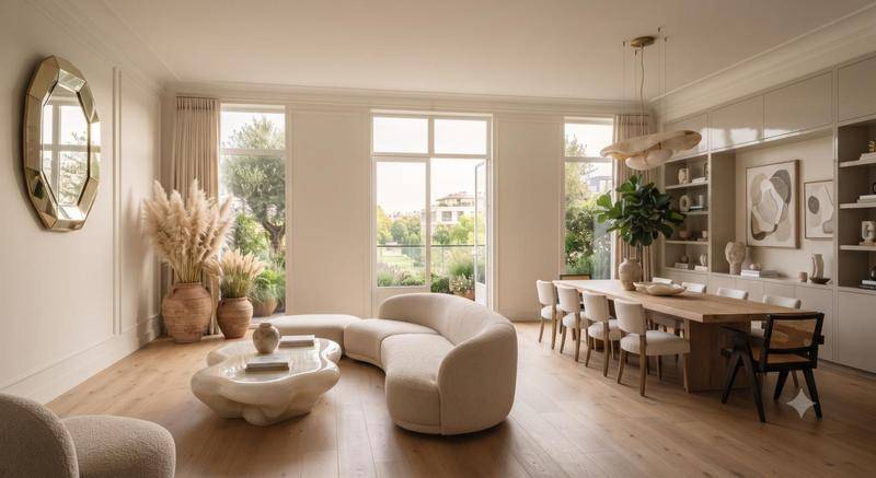 Image de l'annonce APPARTEMENT 3 PIECES BALCON ET PARKING