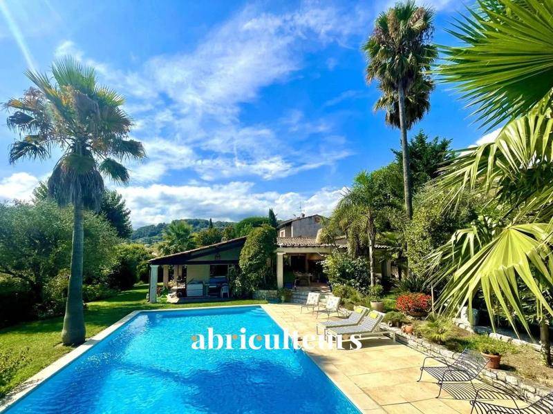 Image de l'annonce Exceptionnelle maison - La Colle-sur-Loup - 5…