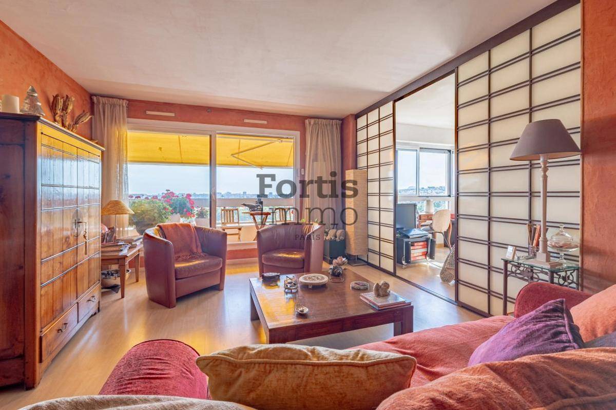 Image de l'annonce ISSY LES MOULINEAUX - 88m2 + 7m2…