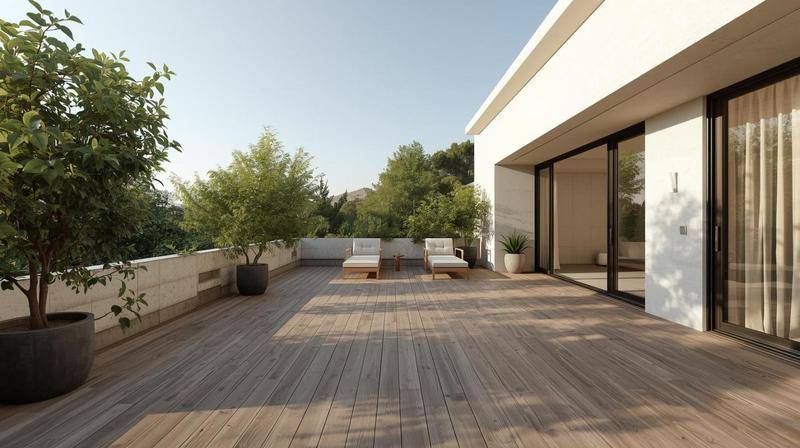 Image de l'annonce **SUPERBE EXTERIEUR pour cet appartement T4 //…