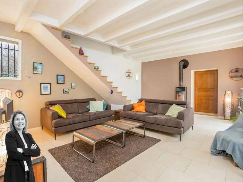 Image de l'annonce Maison de caractère de 130m2 au calme…