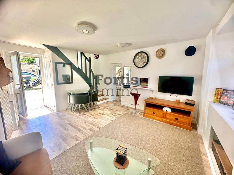 Image de l'annonce AVON-CHARMANTE MAISON DE VILLE EN PIERRES (66M²)-2…