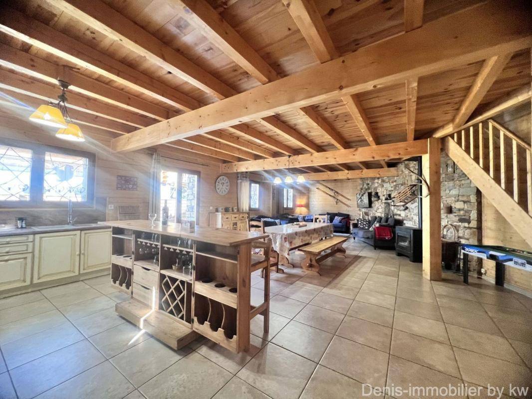 Image de l'annonce Chalet de Montagne - À 5 Minutes…