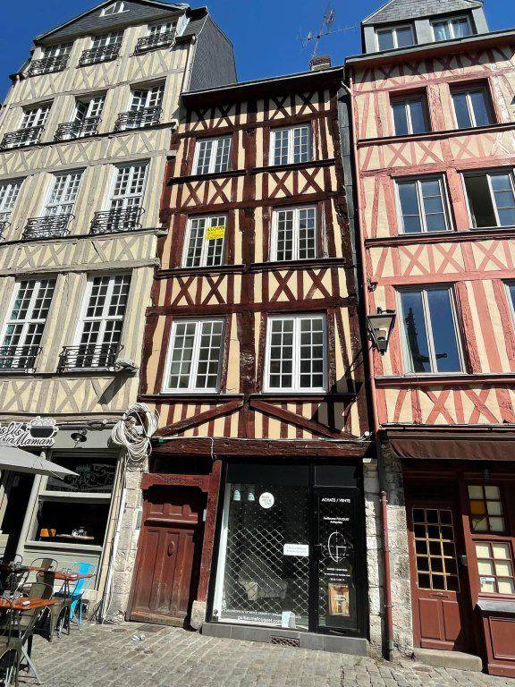 Image de l'annonce Studio meublé de 23,79m² à Rouen -…