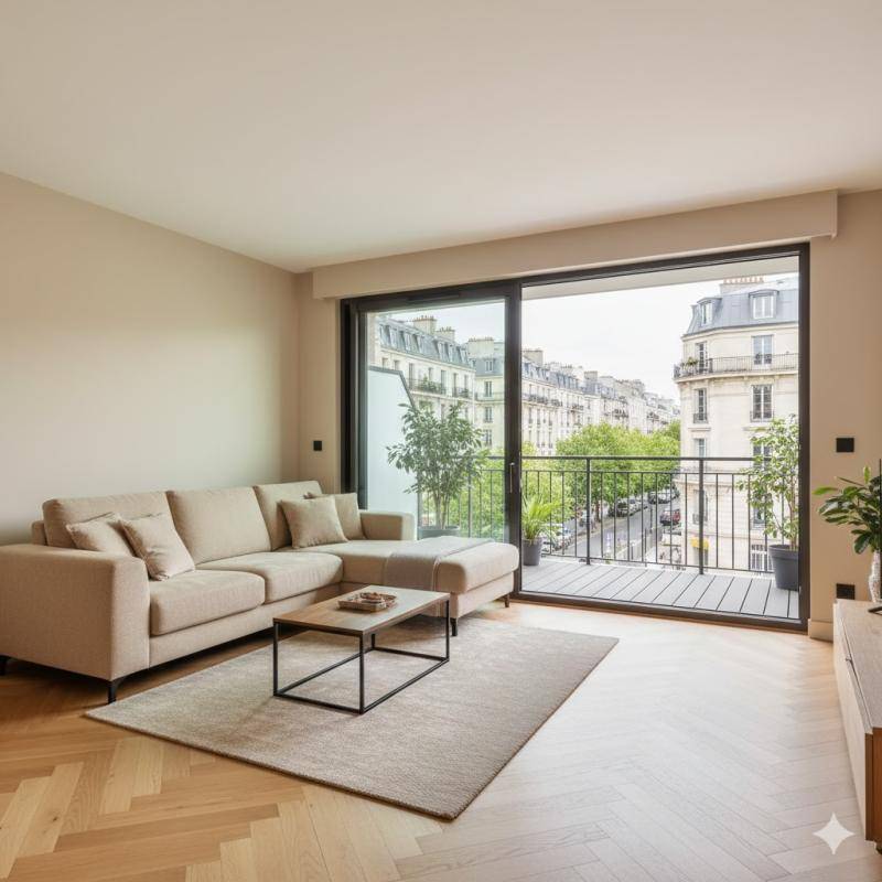 Image de l'annonce CHARMANT 2 PIECES EN DERNIER ETAGE AVEC…