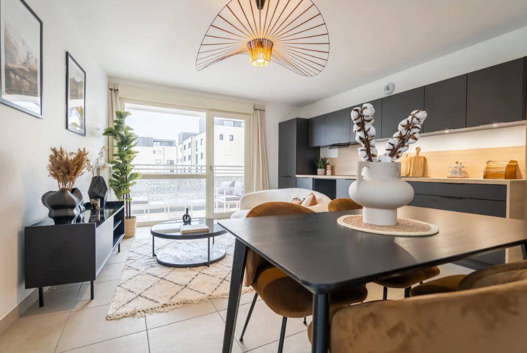 Image de l'annonce Appartement 2 pièces avec terrasse + parking