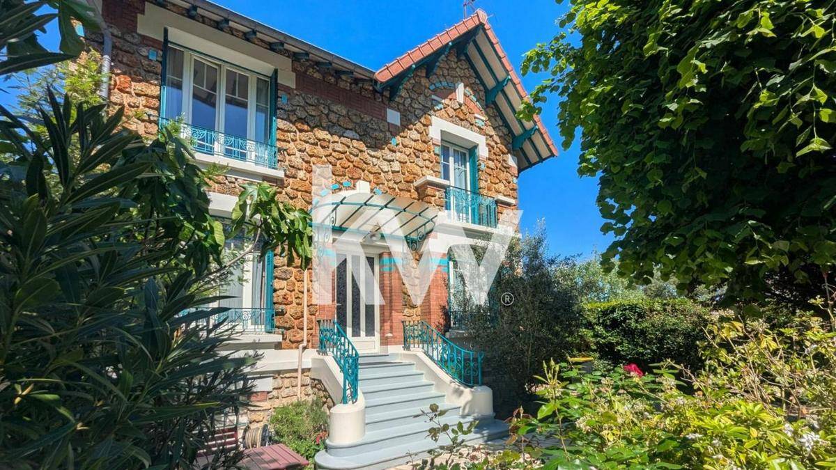 Image de l'annonce SAINT-GRATIEN PARC - MAISON 7 PIECES -…
