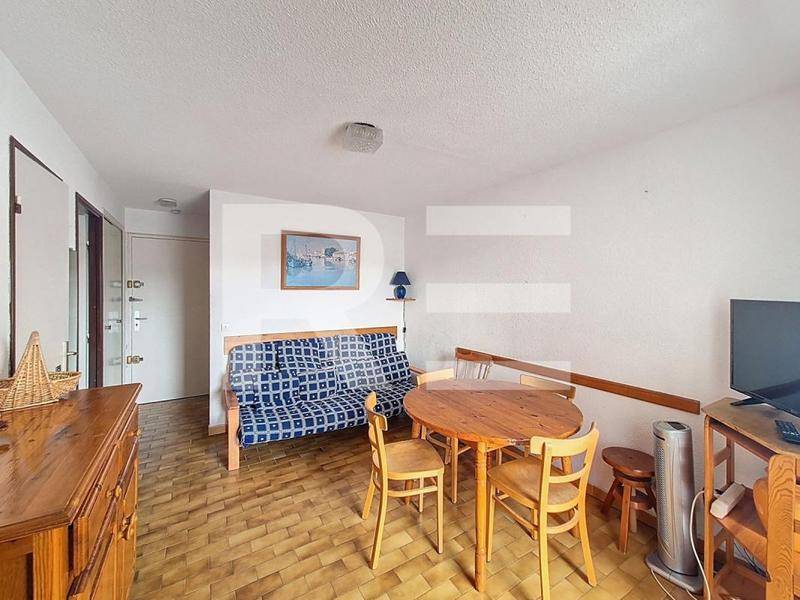 Image de l'annonce LE GRAU-DU-ROI – Appartement P2 cabine avec…