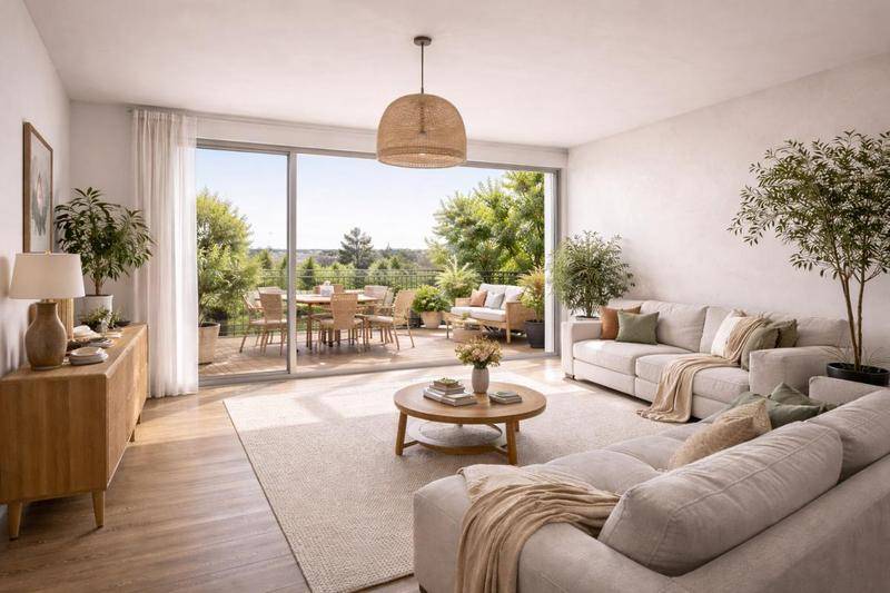Image de l'annonce RARE – 4 pièces 90 m² plein…