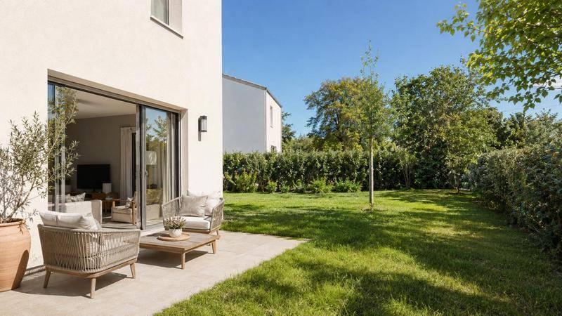 Image de l'annonce T3 AVEC 149 M² DE JARDIN +…