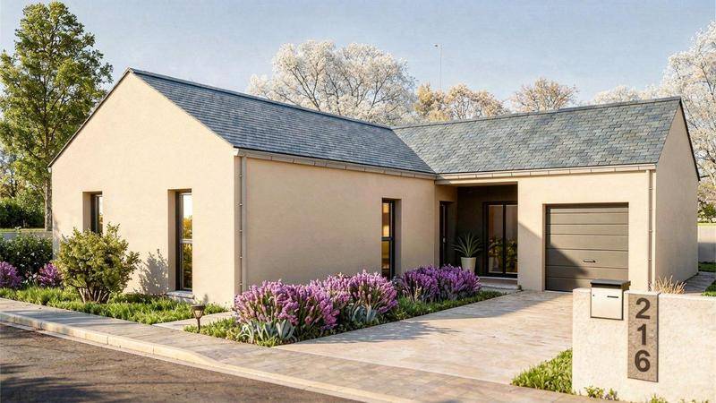Image de l'annonce Maison 6 pièces 107 m2