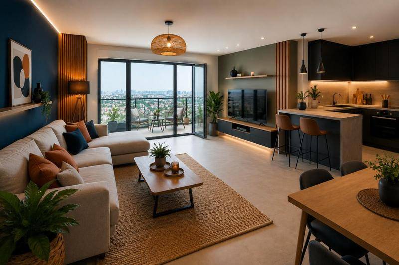 Image de l'annonce **APPARTEMENT T4 avec Balcon et Parking à…