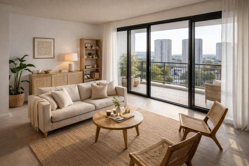 Image de l'annonce Dernier étage COUP DE CŒUR – Vue…