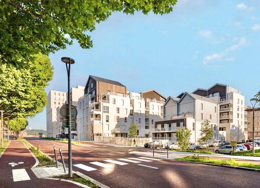 Image de l'annonce T3 avec jardin + terrasse et box