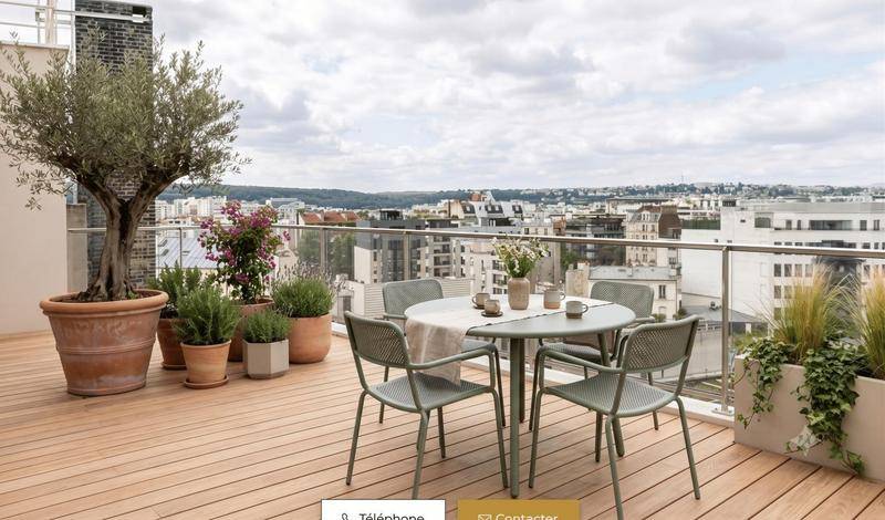 Image de l'annonce **T5 - ETAGE ELEVE + TERRASSE 17m2…