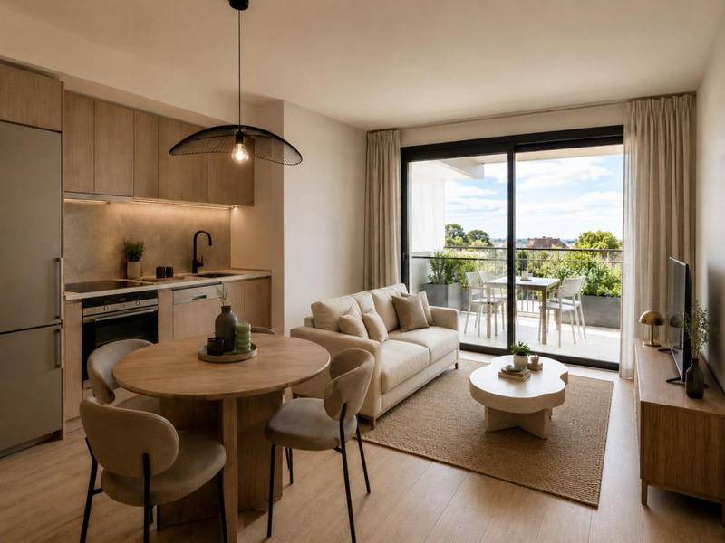 Image de l'annonce T2 PROCHE CENTRE VILLE AVEC TERRASSE