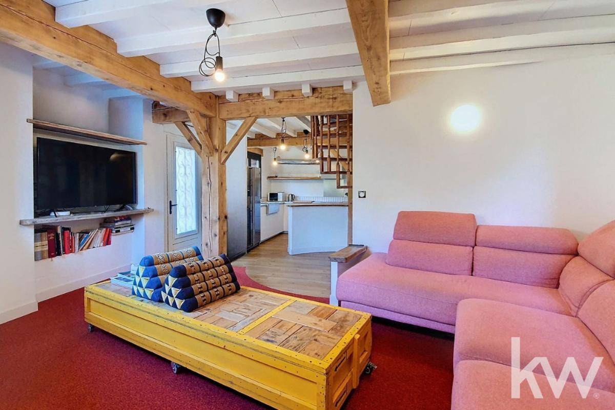 Image de l'annonce Maison pleine de charme avec garage