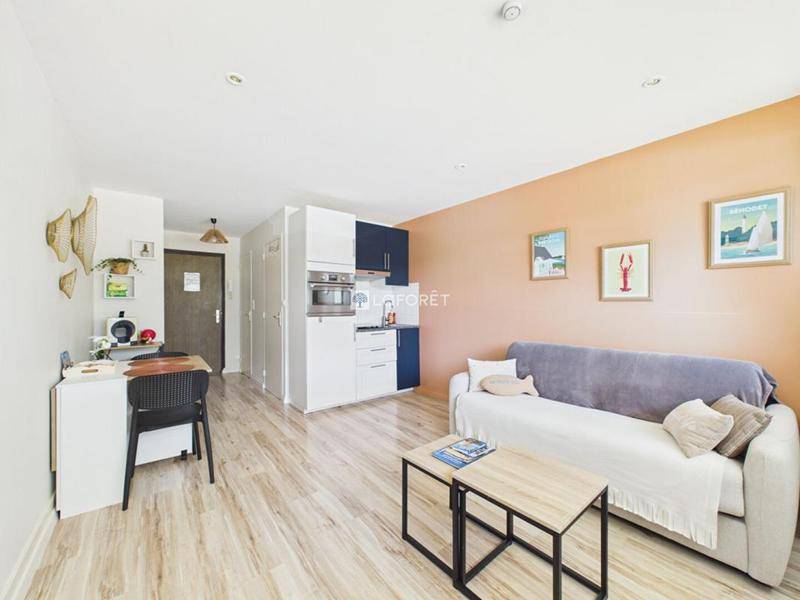 Image de l'annonce Appartement Benodet 1 pièce(s) 22.09 m2