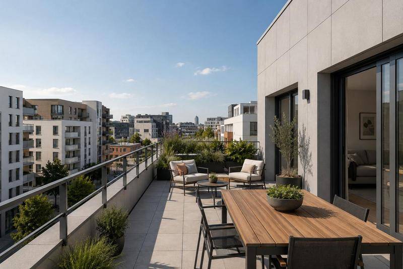 Image de l'annonce **BIEN D'EXCEPTION 5 PIÈCES EN DUPLEX AVEC…