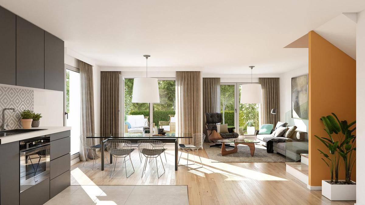 Image de l'annonce Maison 5 pièces NEUF - jardin +…