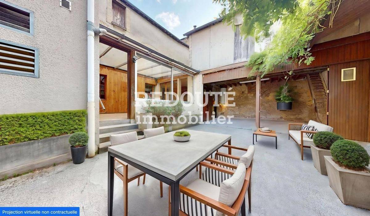 Image de l'annonce VERZENAY MAISON AVEC TERRASSE ET GARAGE