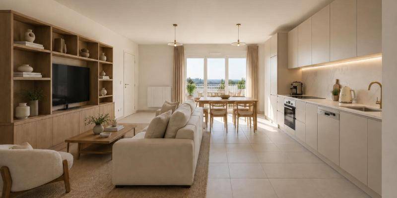 Image de l'annonce A SAISIR - Logement neuf Bordeaux