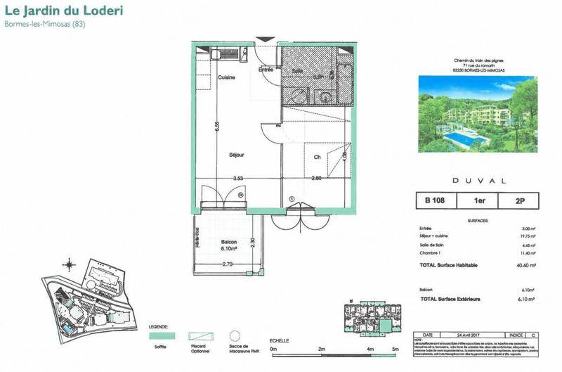 Image de l'annonce BORMES-LES-MIMOSAS – T2 RÉCENT AVEC TERRASSE &…
