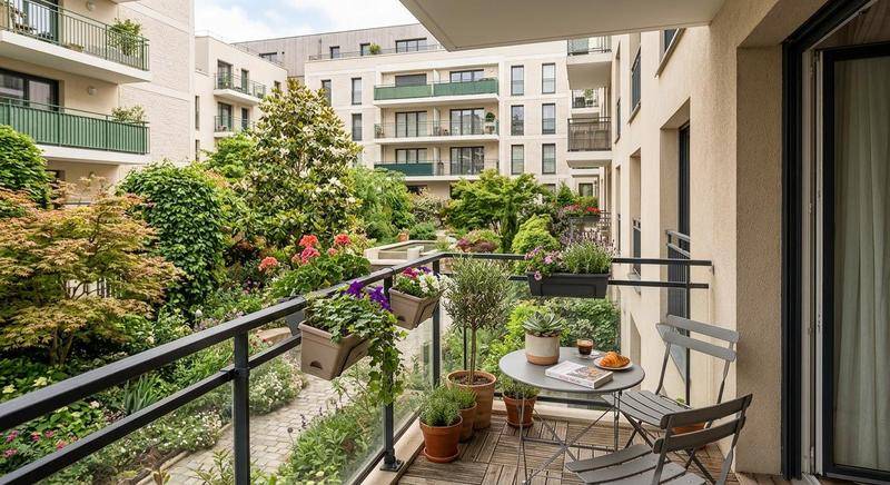 Image de l'annonce - T2 BALCONS, PARKING, PROCHE MÉTRO 13…