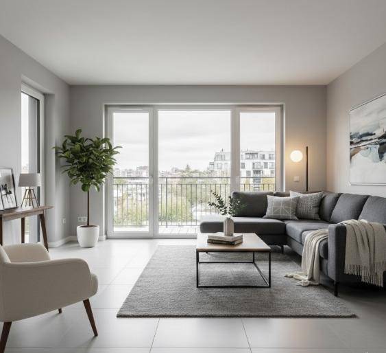 Image de l'annonce 4 PIÈCES au 3ᵉ ÉTAGE avec 2…