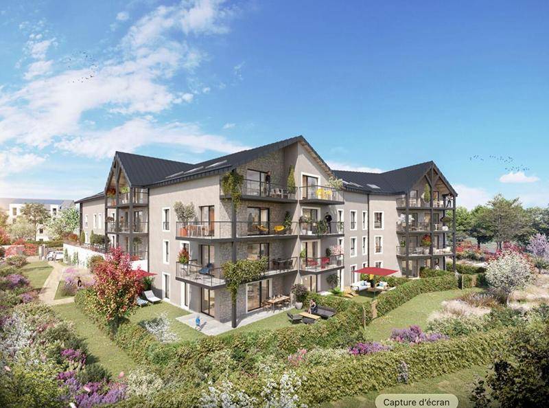 Image de l'annonce Appartement Octeville Sur Mer 4 pièce(s) 82…
