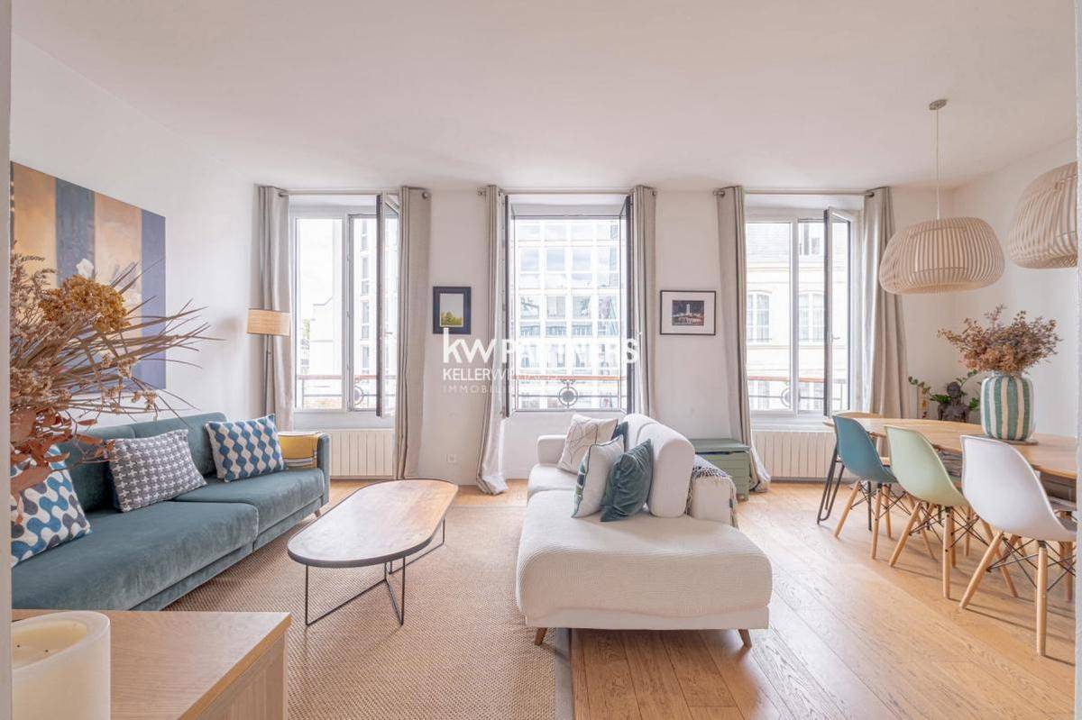 Image de l'annonce Vente bel appartement lumineux 3 pièces de…