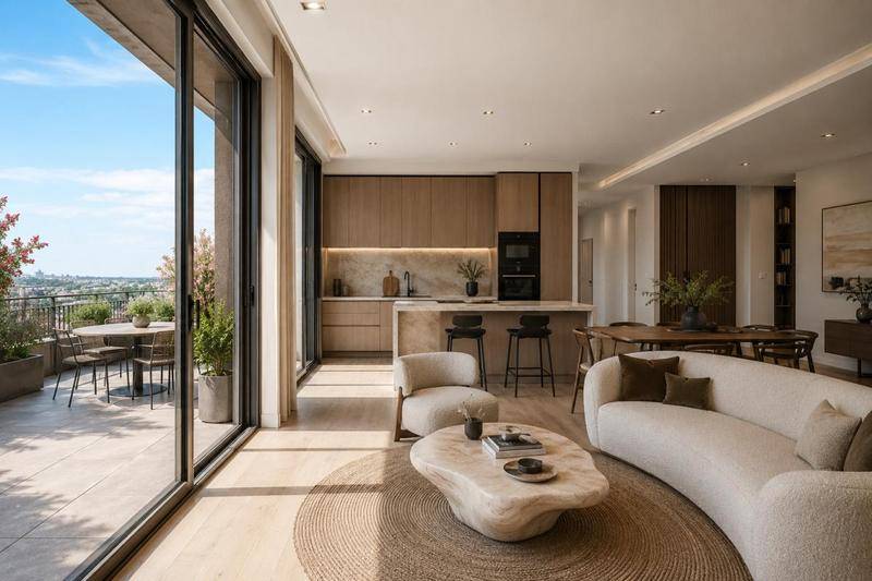 Image de l'annonce MAGNIFIQUE T4 AVEC TERRASSE AUX CHARTRONS