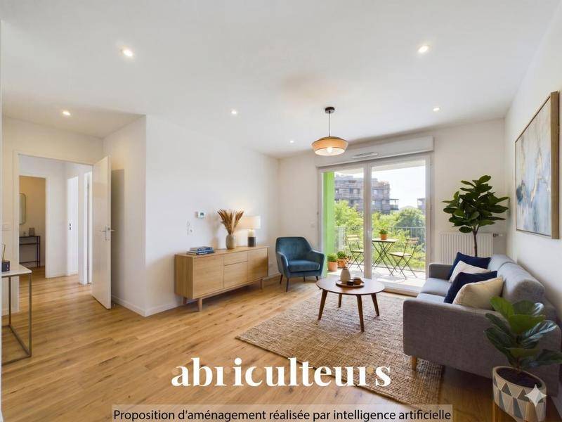 Image de l'annonce Appartement T3 lumineux de 57 m² avec…