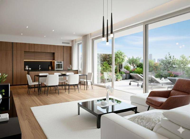 Image de l'annonce ** VUE PARC et SEINE - ETAGE…